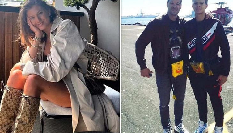 Ölen oğlunun sevgilisiyle sevgili oldu. Senin efsane futbolculuğun batsın