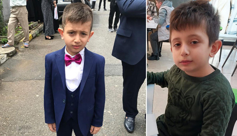 Küçük Muhammed’i kiraz öldürdü. Kardeşinin doğum günüydü