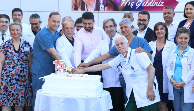 Sağlık çalışanlarından yaza ‘merhaba’ partisi