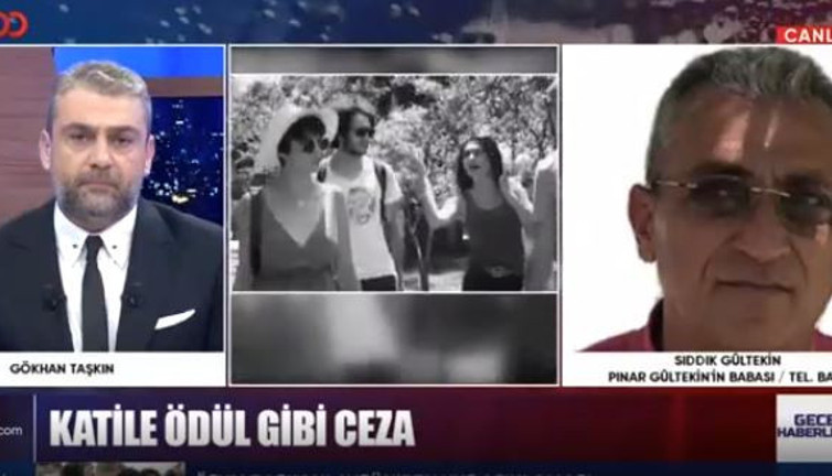 Pınar Gültekin'in babası TV100'e konuştu: Ya kendimi yakacağım ya da adalet yerini bulacak
