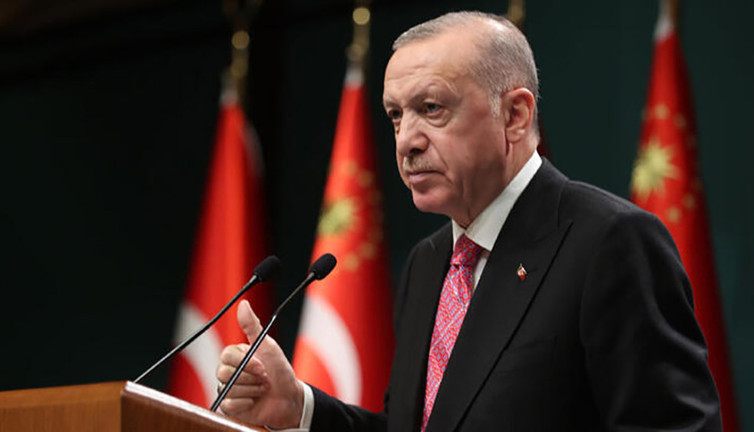 Erdoğan, Estonya Başbakanı ile görüştü