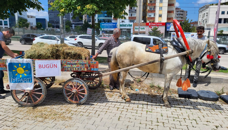 Bursa’dan Hükümete Taş Devri göndermeli Akaryakıt zamları protestosu