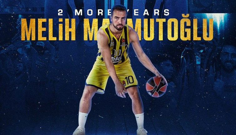 Melih Mahmutoğlu 2 yıl daha Fenerbahçe Beko’da