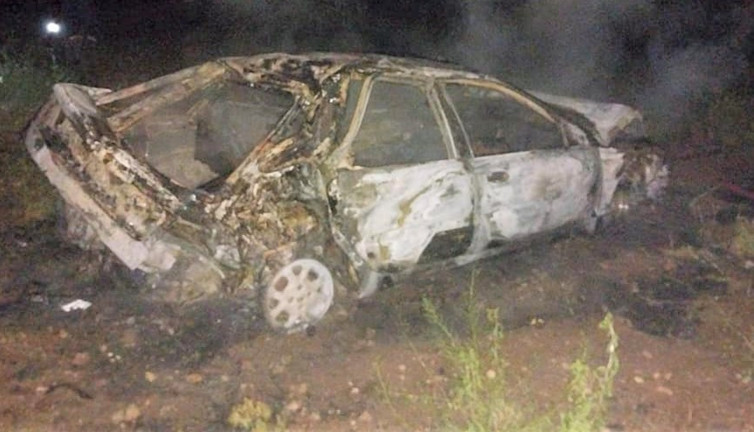 LPG'li araç patladı 2 yaşındaki bebek öldü