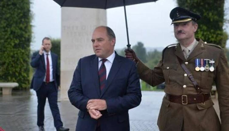 İngiltere Savunma Bakanı Wallace yarın Türkiye'ye geliyor