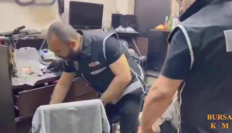 Bursa'daki operasyonda ele geçirildi! Piyasa değeri 1 milyon TL…