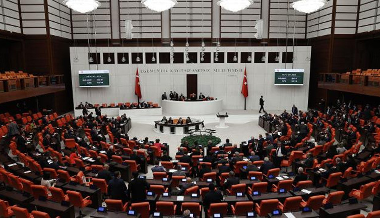 6'ncı yargı paketi yasalaştı