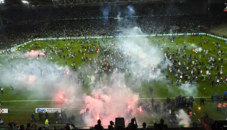 Fransa liginde tarihe geçecek ceza