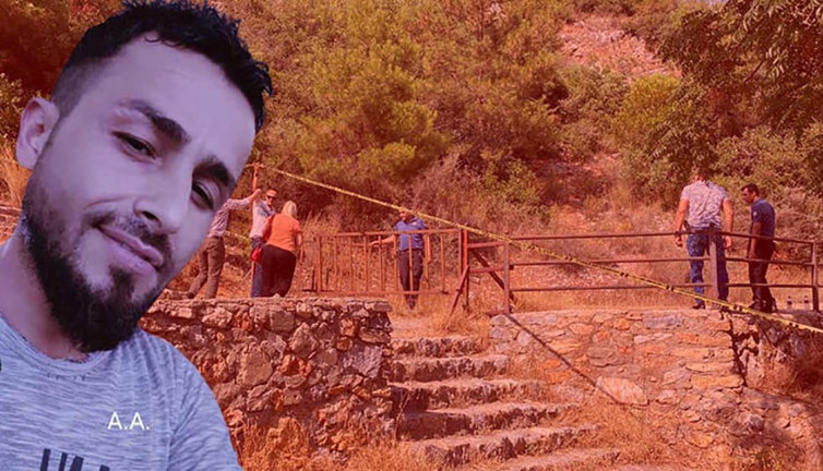 Kayıp emlakçıyı başına keserle vurup, halıya sardıktan sonra gömmüş