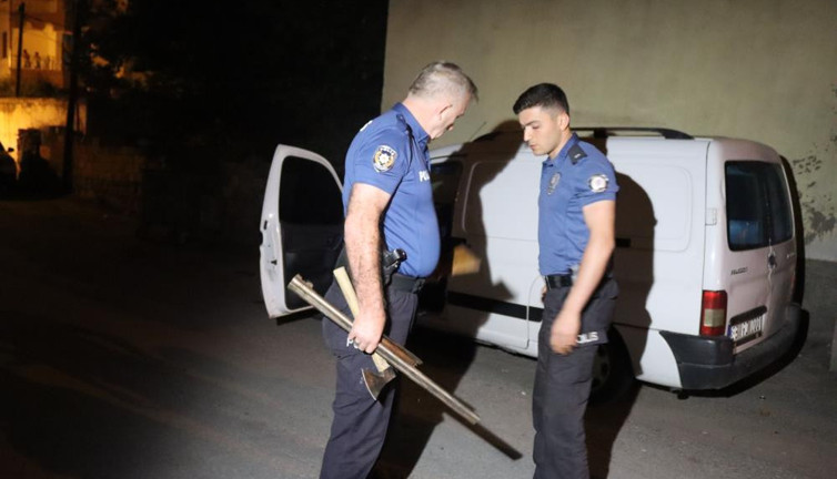 Kayseri'de korku dolu anlar. Polis alarma geçti