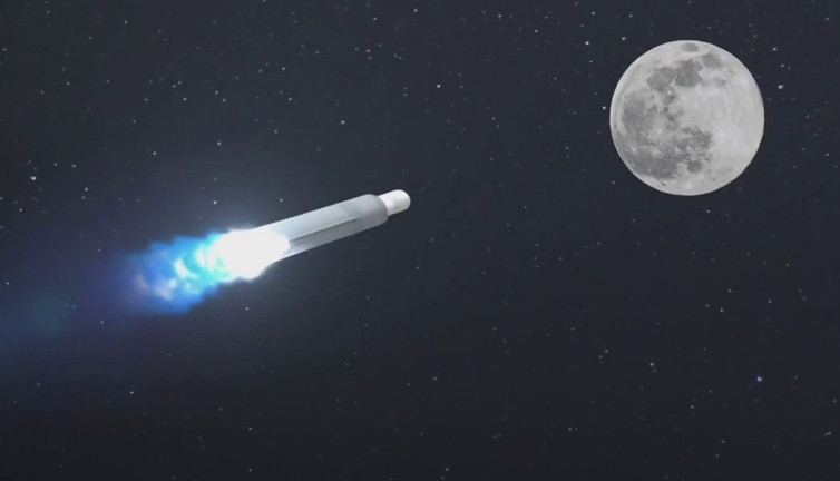 Ay'a roket çarpmıştı: NASA görüntüleri paylaştı