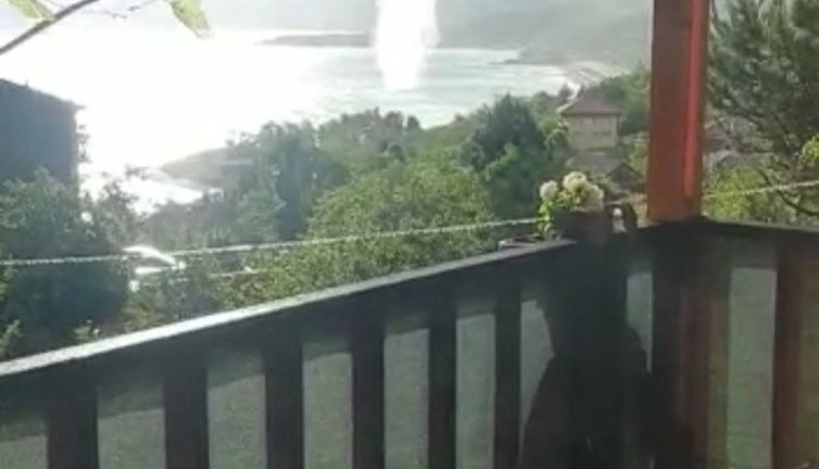 Sinop'ta hortum paniği