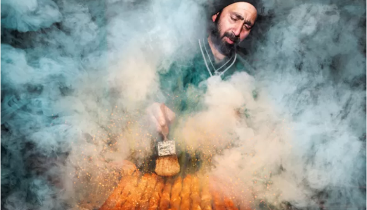 Kebapçı fotoğrafı uluslararası ödül kazandı