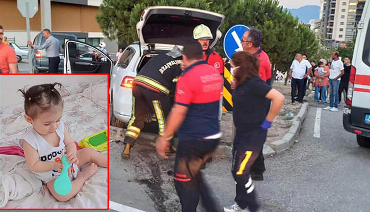 Denizli’de cinayet gibi kaza: Azra bebek öldü, 7 yaralı…