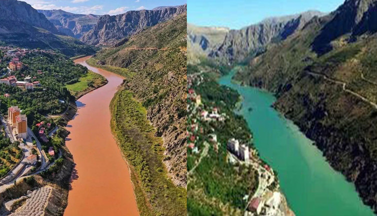 Fırat Nehri siyanürle yok ediliyor. Irmağının akışına ölenler nerede. Hani Fırat’ın kenarında kaybolan koyundan sorumluyduk