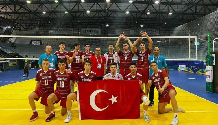 Helal olsun size. TVF Lisesi Dünya şampiyonu oldu