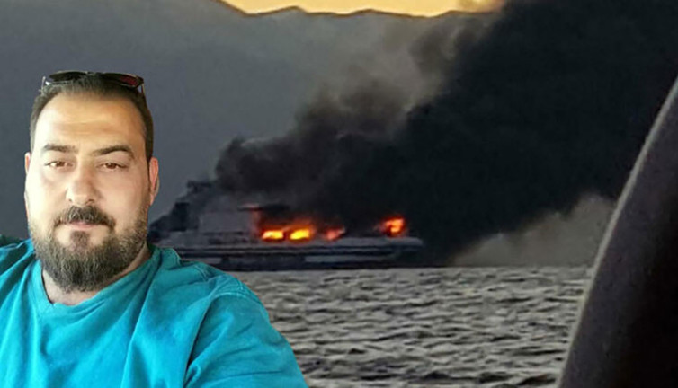 TIR şoföründen 130 gündür haber yok! Feribot yangınında kaybolmuştu...