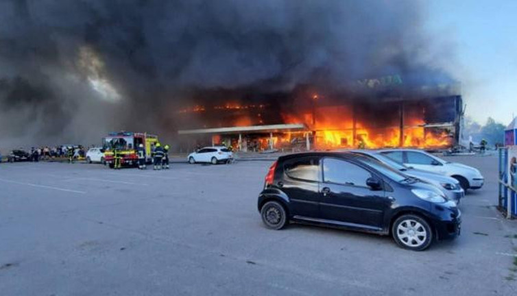 G7 liderleri: Kremençuk'taki AVM saldırısı savaş suçu