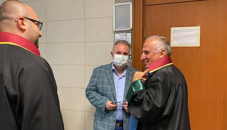 ByLock'un lisans sahibi David Keynes için istenen ceza belli oldu