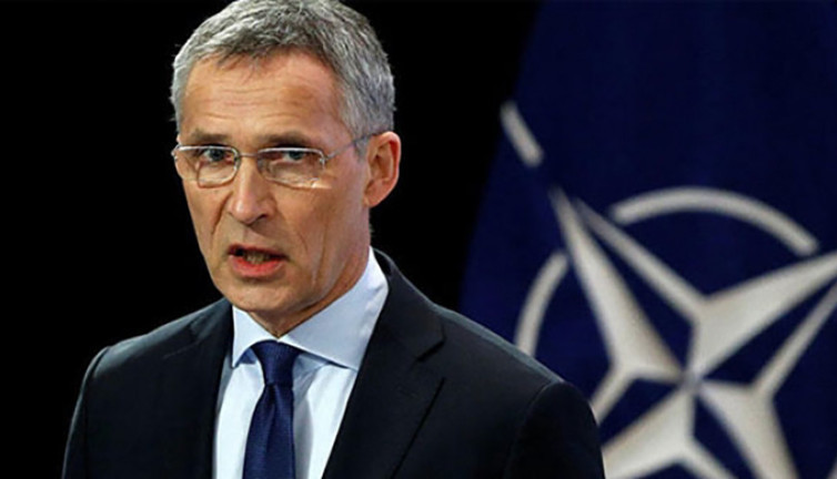 NATO Genel Sekreteri Stoltenberg'den dörtlü görüşme öncesi açıklama