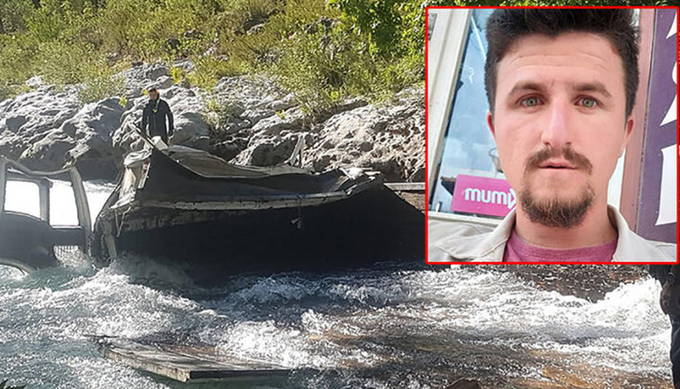 4 gün sonra acı haber geldi! Kamyonun çaya devrildiği kazada kaybolmuştu…