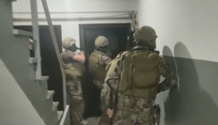 Sarallar suç örgütüne 13 ilde eş zamanlı operasyon! 117 kişi gözaltında…