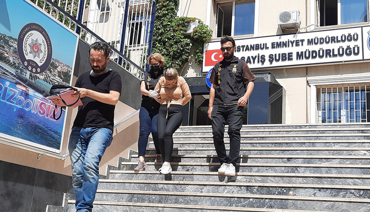 27 yaşındaki suç makinesi kadın hırsız yakalandı