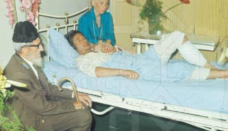 Hasta yatağında baş ucundan ayrılmamıştı: İşte Cüneyt Arkın'ın İstiklal Harbi gazisi olan babası