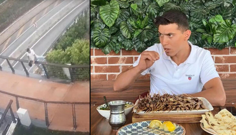 Şoke eden savunma! Çöp şiş yeme yarışmasını kazanamayınca parasız kalıp kapkaç yapmış…