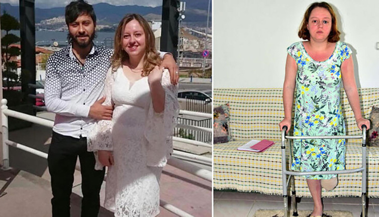 Eşini vurup bacağının kesilmesine neden olan kocanın cezası belli oldu