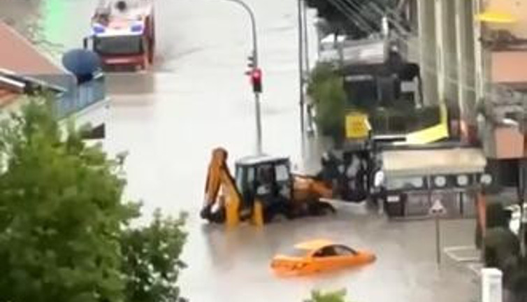 Ankara'da sağanak can aldı. 1 ölü