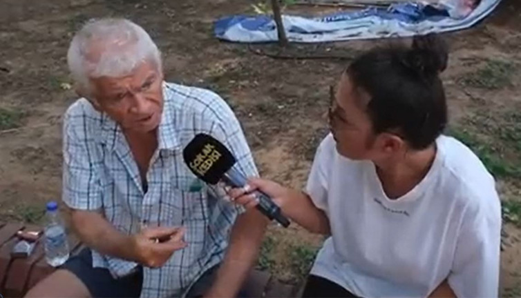 Asgari ücretliler ölsün nüfus çok fazla. Çalışan emekliden şok açıklama