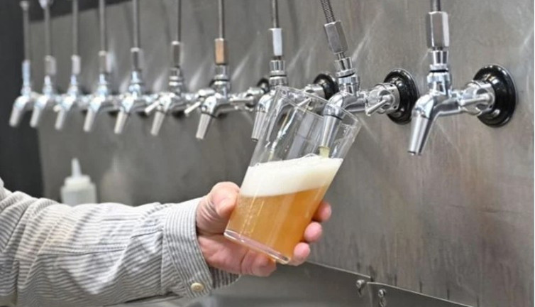 Geri dönüştürülmüş su ile bira üretimine geçildi