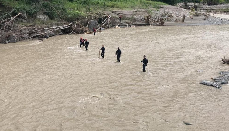Selde kayboldu 5 gündür aranıyor