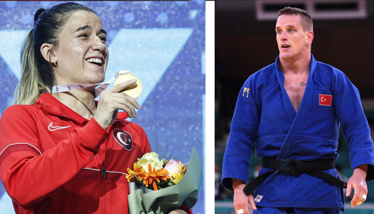 Hatice Akbaş ve Mihael Zgank altın madalya kazandı
