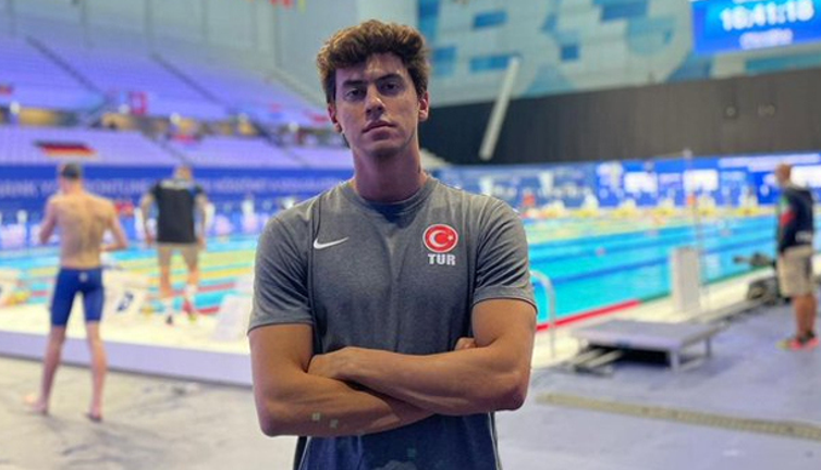 Berkay Öğretir'den altın madalya