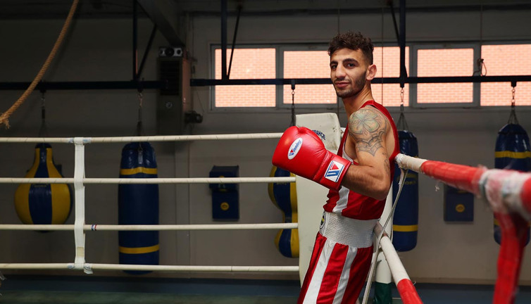 Bir diğer altın madalya Batuhan Çiftçi'den