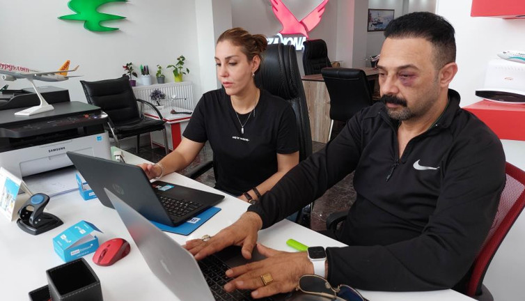 Iraklı iş insanına sınır dışı dayağı