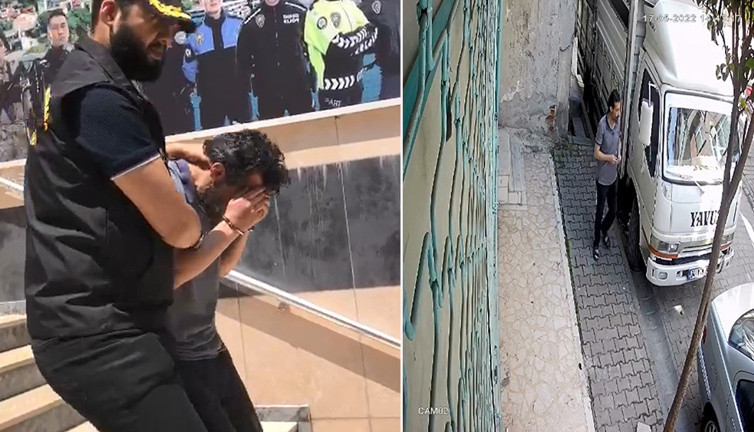 Kamyonet hırsızının suç kaydı polisi şaşkını çevirdi