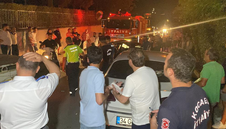 Ah be astsubayım. Kurtarılamadı