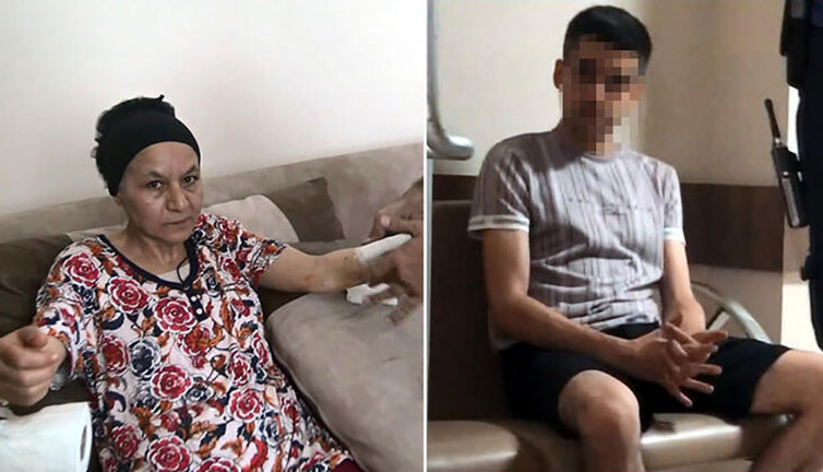 Böyle evlat olmaz olsun! Uyuşturucu parası için annesini dövdü…