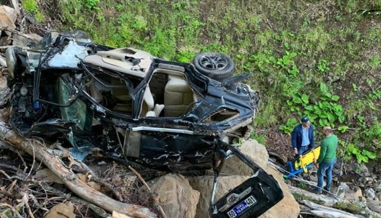 Aranan müteahhitten kara haber