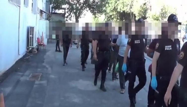 ‘Kökünü Kurutma Operasyonu'nda 171 şüpheli tutuklandı