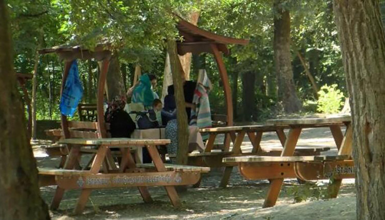 İstanbul'da ormanlarda ateş yakma yasağı başladı