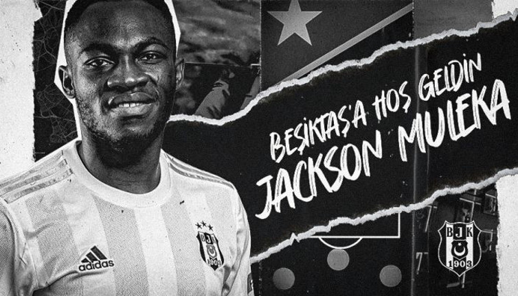 Beşiktaş, Muleka'nın maliyetini açıkladı