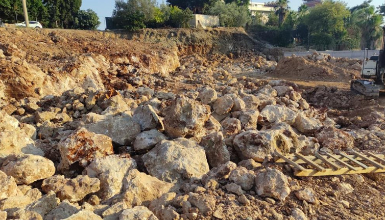 Antalya'daki büyüleyici güzellik molozla kapatıldı