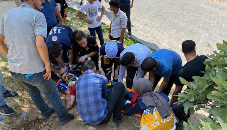 Fotoğraf çekerken surdan düştü