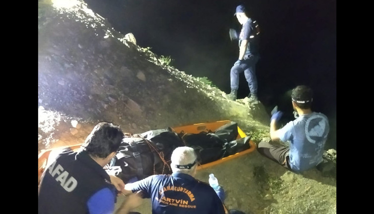 ATV ile 200 metreden uçuruma yuvarlanan karı- koca öldü