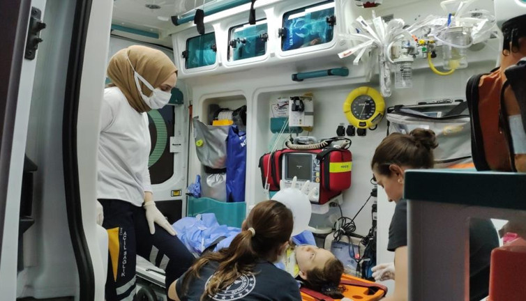 Hayat kurtarmak isterken Suriyeli genci sulama kanalı yuttu