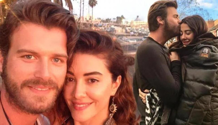 Kıvanç Tatlıtuğ-Başak Dizer çiftinden aylar sonra gelen ilk kare